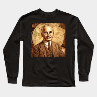 Harry S. Truman leader Long Sleeve T-Shirt